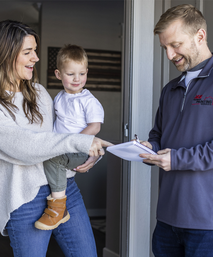 Why Choose Us Ace Hardware Painting Services